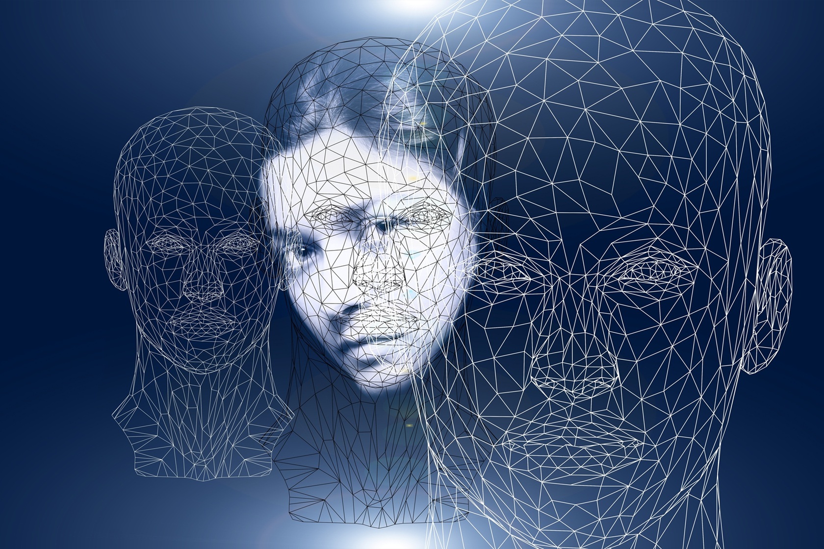 Illustration: In der hypnotischen Trance wird dein Geist ruhig und aufnahmefähig.